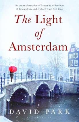 Cover for David Park · The Light of Amsterdam (Paperback Book) (2013)