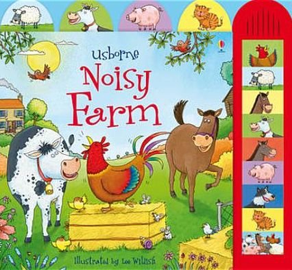 Cover for Jessica Greenwell · Noisy Farm - Noisy Books (Board book) (2011)