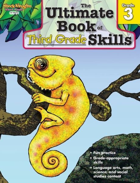 Cover for Steck-vaughn · The Ultimate Book of Skills (Taschenbuch) (2008)