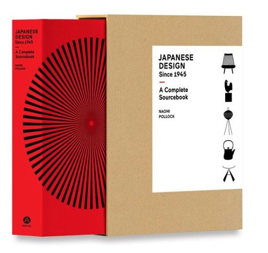 Cover for Naomi Pollock · Japanese Design Since 1945 (Bok) (2020)