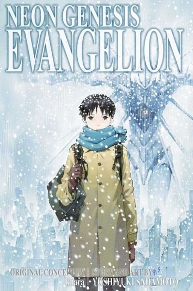 Neon Genesis Evangelion 2-in-1 Edition, Vol. 5: Includes vols. 13 & 14 - Neon Genesis Evangelion 3-in-1 Edition - Yoshiyuki Sadamoto - Livros - Viz Media, Subs. of Shogakukan Inc - 9781421586540 - 14 de julho de 2016