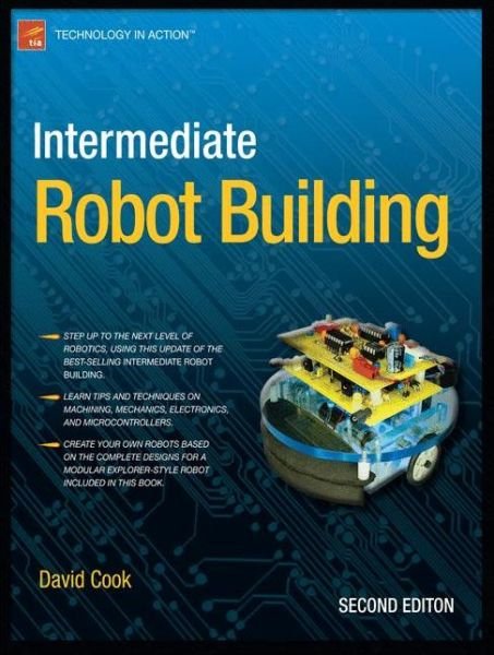 Cover for David Cook · Intermediate Robot Building (Paperback Bog) [2nd edition] (2010)