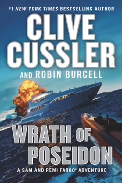 Cover for Clive Cussler · Wrath of Poseidon (Gebundenes Buch) (2020)
