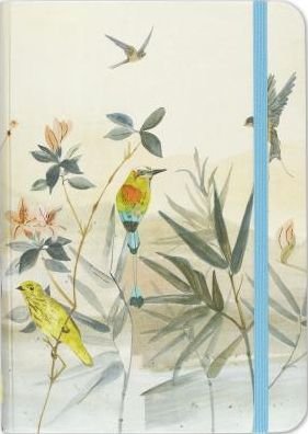 Cover for Inc Peter Pauper Press · Bird Garden Journal (Hardcover bog) (2019)