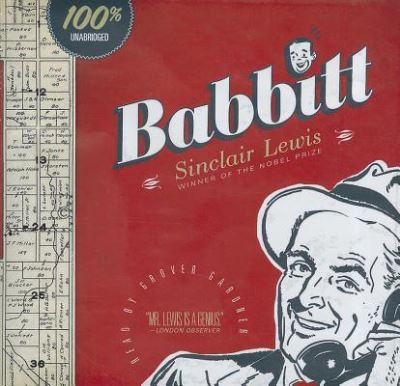 Cover for Sinclair Lewis · Babbitt (CD) (2011)