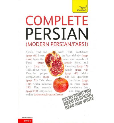 Cover for Narguess Farzad · Complete Modern Persian Beginner to Intermediate Course: Learn to read, write, speak and understand a new language with Teach Yourself (Paperback Book) (2010)