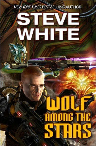 Cover for Steve White · Wolf Among The Stars (Innbunden bok) (2011)