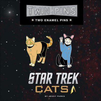 Cover for Jenny Parks · Star Trek Cats Twin Pins (MERCH) (2017)