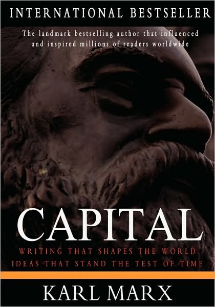 Cover for Karl Marx · Capital: a Critique of Political Economy (Paperback Bog) (2010)