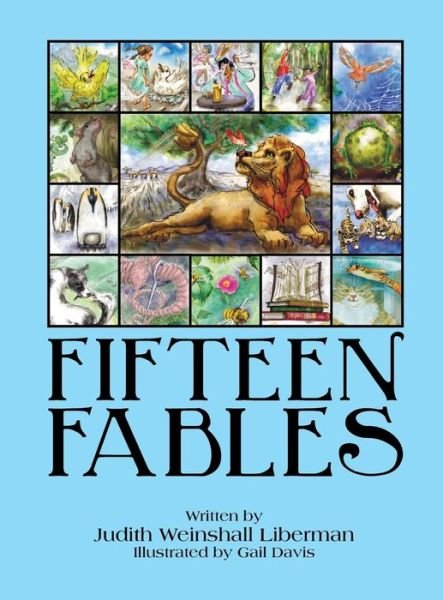 Cover for Judith Weinshall Liberman · Fifteen Fables (Hardcover Book) (2015)