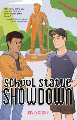 Cover for David Starr · School Statue Showdown (Book) (2024)