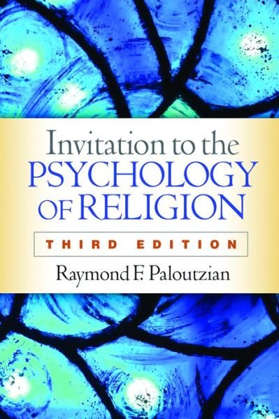 Cover for Raymond F. Paloutzian · Invitation to the Psychology of Religion, Third Edition (Taschenbuch) (2016)