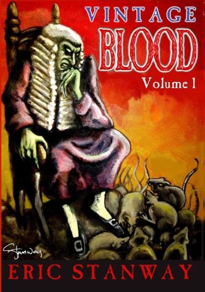 Cover for Eric Stanway · Vintage Blood (Paperback Bog) (2012)