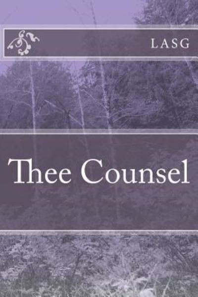 Cover for Lasg · Thee Counsel (Paperback Book) (2016)