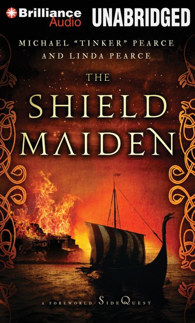 Cover for Mary Robinette Kowal · The Shield Maiden (CD) (2013)