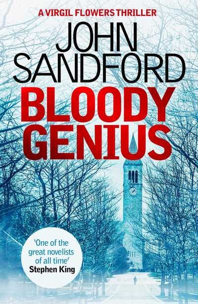 Cover for John Sandford · Bloody Genius: Virgil Flowers 12 (Hardcover Book) (2019)