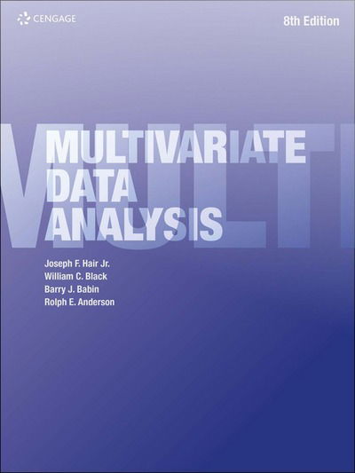 Cover for Hair, Joseph (University of South Alabama) · Multivariate Data Analysis (Paperback Book) (2018)