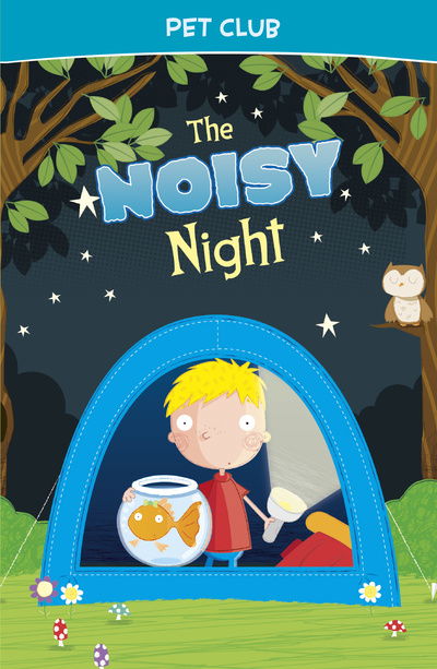 Cover for Gwendolyn Hooks · The Noisy Night: A Pet Club Story - Pet Club (Paperback Book) (2020)