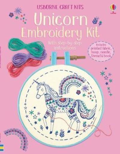 Cover for Lara Bryan · Embroidery Kit: Unicorn - Embroidery Kit (Board book) [UK 2018 edition] (2018)