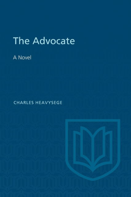 Cover for Charles Heavysege · The Advocate (Paperback Book) (1973)