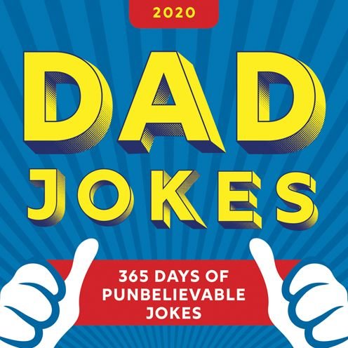 Cover for Sourcebooks · 2020 Dad Jokes Boxed Calendar: 365 Days of Punbelievable Jokes (Kalender) (2019)