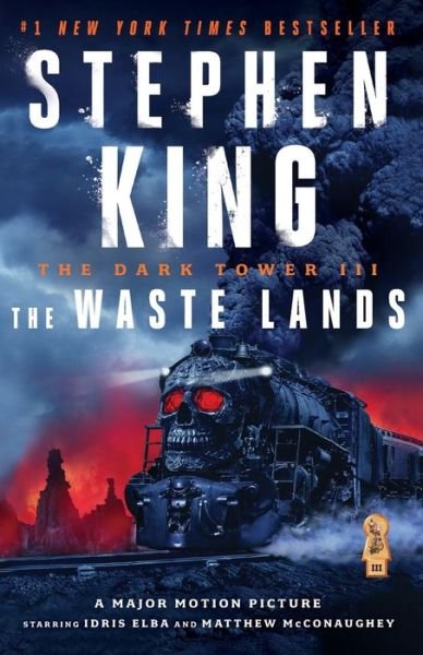 Cover for Stephen King · The Dark Tower III : The Waste Lands (Paperback Bog) (2016)
