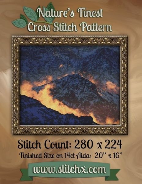 Cover for Nature Cross Stitch · Nature's Finest Cross Stitch Pattern: Pattern Number 007 (Pocketbok) (2014)