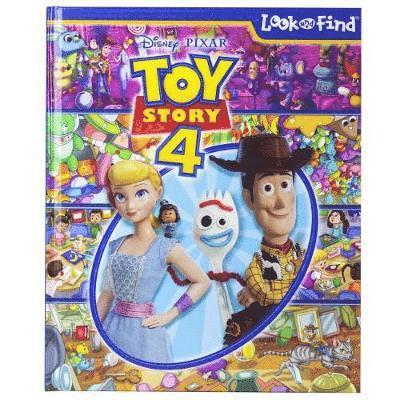 Toy Story 4 Look And Find -  - Books - Phoenix International, Inc - 9781503743540 - June 18, 2019