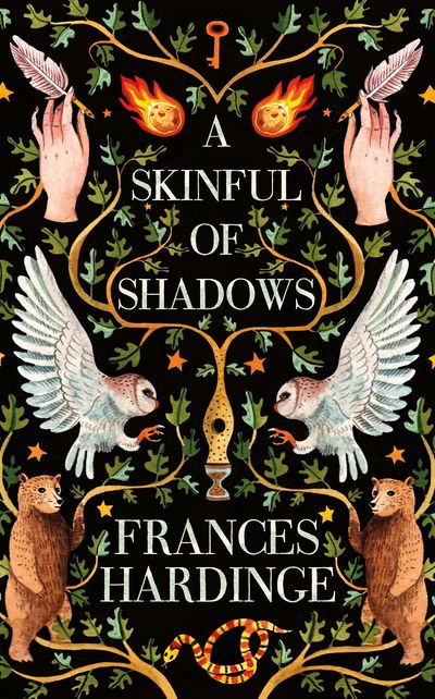 Cover for Frances Hardinge · A Skinful of Shadows (Hardcover Book) [Main Market Ed. edition] (2017)