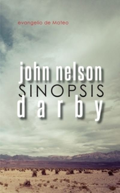 Cover for John Nelson Darby · Sinopsis (Paperback Book) (2015)
