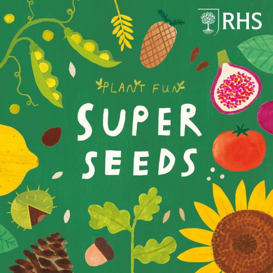 Cover for Susie Williams · Plant Fun: Super Seeds - Plant Fun (Pocketbok) (2025)