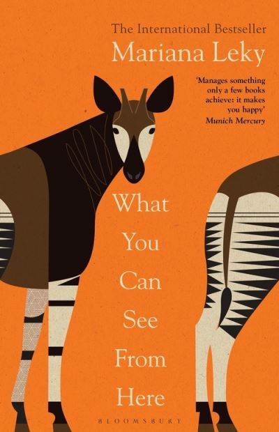 Cover for Mariana Leky · What You Can See From Here: 'A clear-eyed tonic in troubled times' (Guardian) (Paperback Book) (2021)