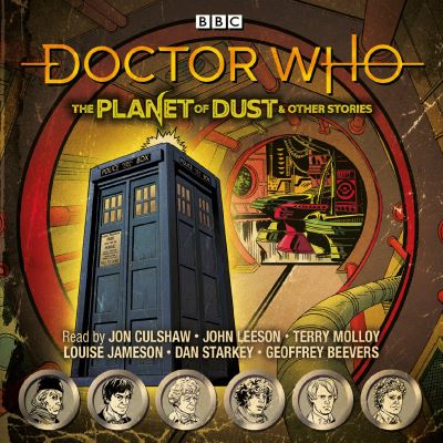 Cover for Union Square &amp; Co. (Firm) · Doctor Who: The Planet of Dust &amp; Other Stories: Doctor Who Audio Annual (Audiobook (płyta CD)) [Unabridged edition] (2021)