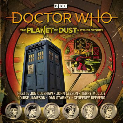 Cover for Union Square &amp; Co. (Firm) · Doctor Who: The Planet of Dust &amp; Other Stories: Doctor Who Audio Annual (Audiobook (CD)) [Unabridged edition] (2021)