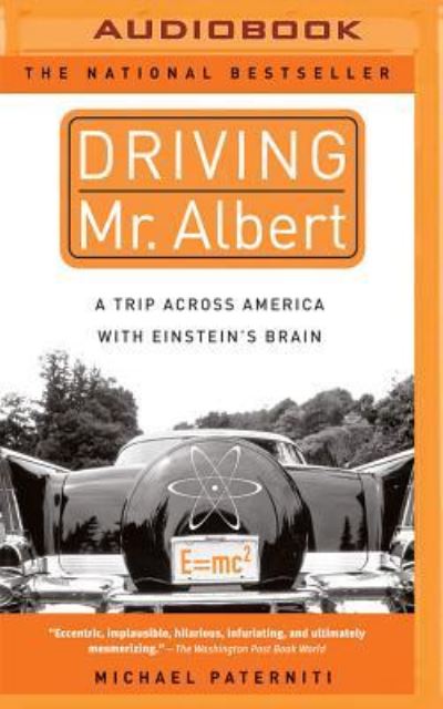 Cover for Michael Paterniti · Driving Mr. Albert (MP3-CD) (2016)