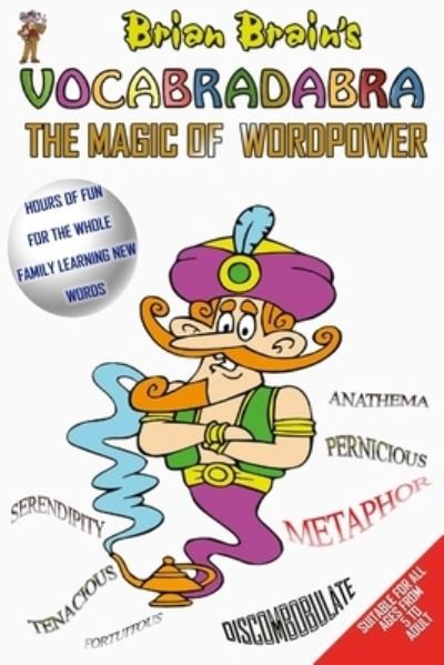 Cover for Russell Webster · Brian Brain's Vocabradabra : The Magic Of Wordpower (Paperback Bog) (2016)