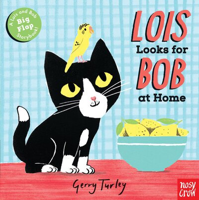 Cover for Nosy Crow · Lois Looks for Bob at Home (Board book) (2018)