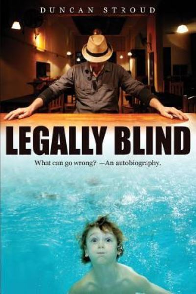 Cover for Beautebook · Legally Blind (Paperback Book) (2016)