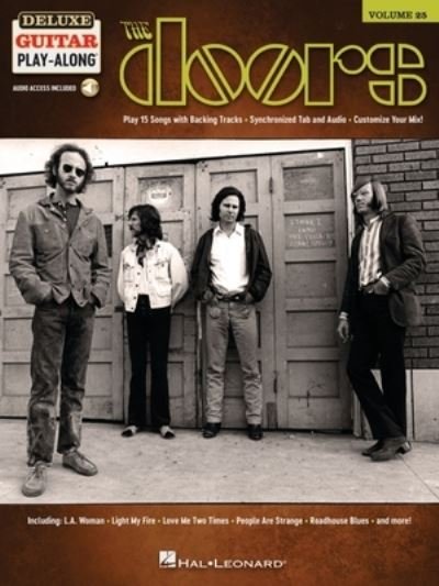 Cover for Hal Leonard Publishing Corporation · The Doors (Pocketbok) (2022)