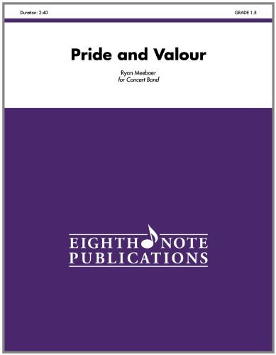 Cover for Alfred Publishing Staff · Pride and Valour (Conductor Score &amp; Parts) (Eighth Note Publications) (Paperback Book) (2012)
