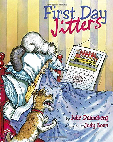 Cover for Julie Danneberg · First Day Jitters - Mrs. Hartwell's Class Adventures (Hardcover Book) (2000)