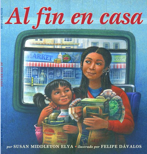 Cover for Susan Middleton Elya · Al Fin en Casa / Home at Last (Paperback Book) [Spanish edition] (2011)