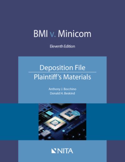 BMI V. Minicom Deposition File, Plaintiff's Materials - Nita - Książki - Wolters Kluwer Law & Business - 9781601568540 - 22 grudnia 2019