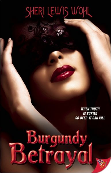 Cover for Sheri Lewis Wohl · Burgundy Betrayal (Paperback Book) (2012)