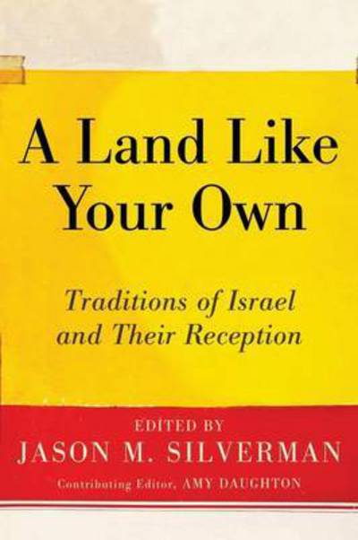 Cover for Jason M. Silverman · A land like your own (Bok) (2010)