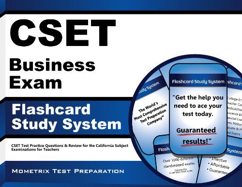 Cover for Cset Exam Secrets Test Prep Team · Cset Business Exam Flashcard Study System: Cset Test Practice Questions &amp; Review for the California Subject Examinations for Teachers (Cards) (Paperback Book) [Flc Crds edition] (2010)