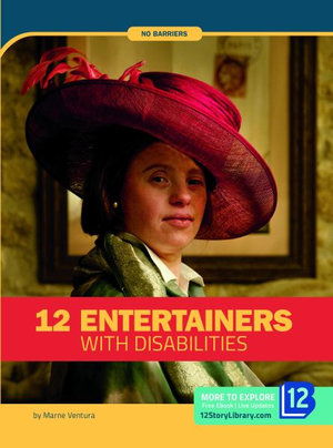 Cover for Marne Ventura · 12 Entertainers with Disabilities (Book) (2020)