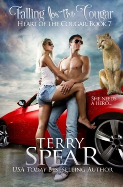 Cover for Terry Spear · Falling for the Cougar (Pocketbok) (2019)
