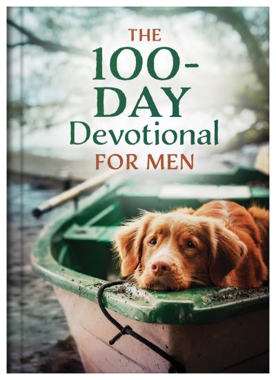 Cover for Glenn Hascall · The 100-Day Devotional for Men (Hardcover Book) (2023)