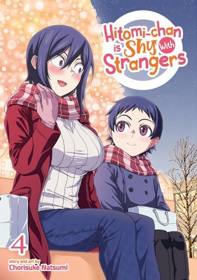 Cover for Chorisuke Natsumi · Hitomi-chan is Shy With Strangers Vol. 4 - Hitomi-chan is Shy With Strangers (Paperback Bog) (2022)